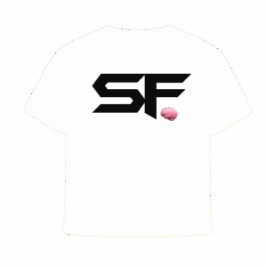T-SHIRT SF13 BLANC (AVANT) - 20€