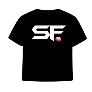 T-SHIRT SF13 NOIR (AVANT) - 20€